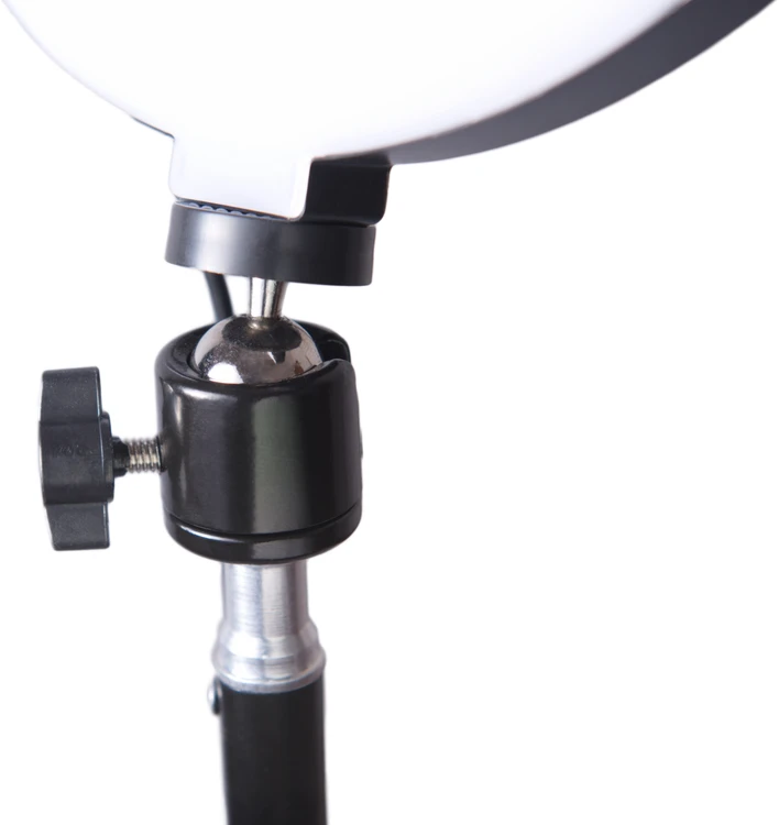 Ikonka 60W RING LED selfie makiažo lempa