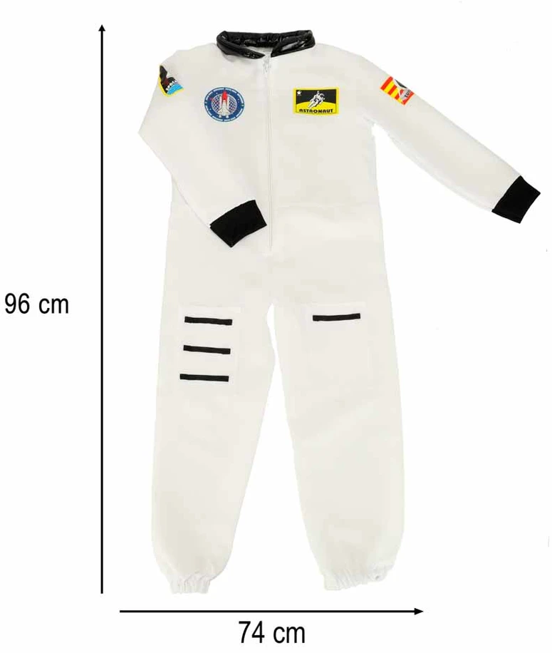 Ikonka Astronauto karnavalinis kostiumas M dydžio