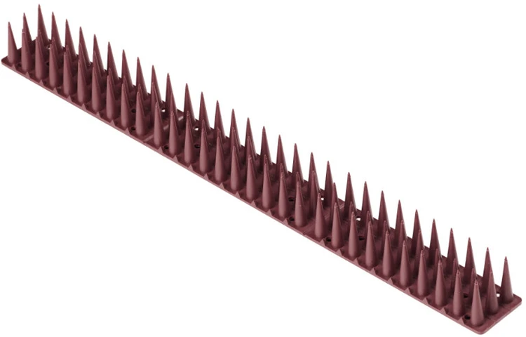 Ikonka Tankus plastikinis spyglių rinkinys, rudas, 43 cm