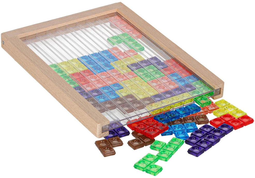 Ikonka Dėlionės tetris nuolatinis žaidimas