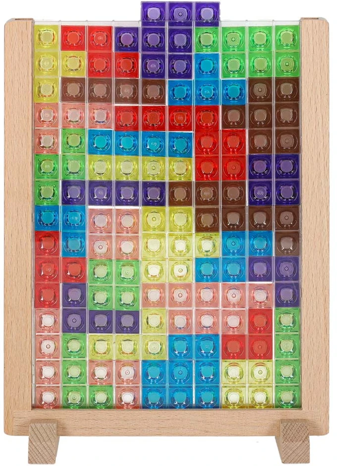 Ikonka Dėlionės tetris nuolatinis žaidimas