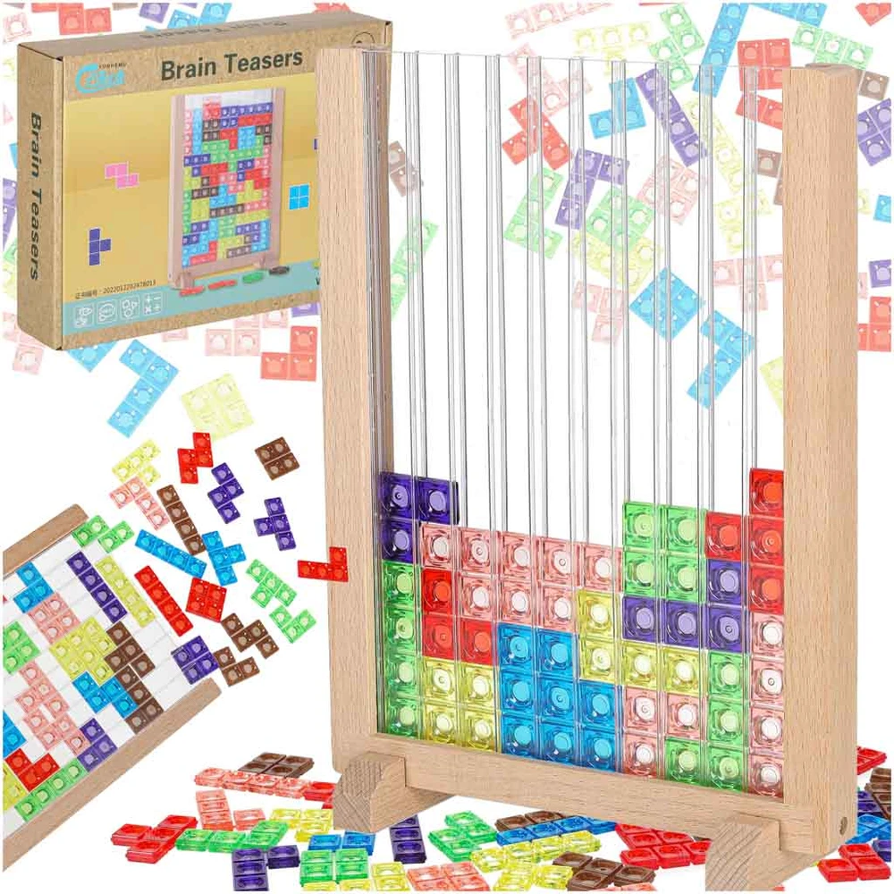 Ikonka Dėlionės tetris nuolatinis žaidimas