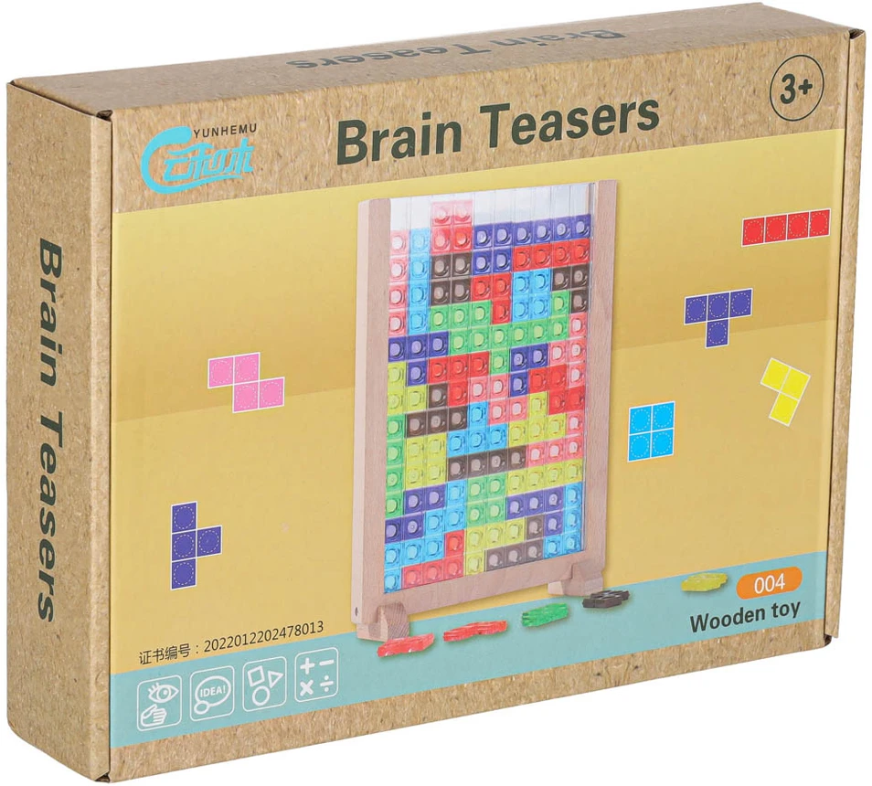 Ikonka Dėlionės tetris nuolatinis žaidimas