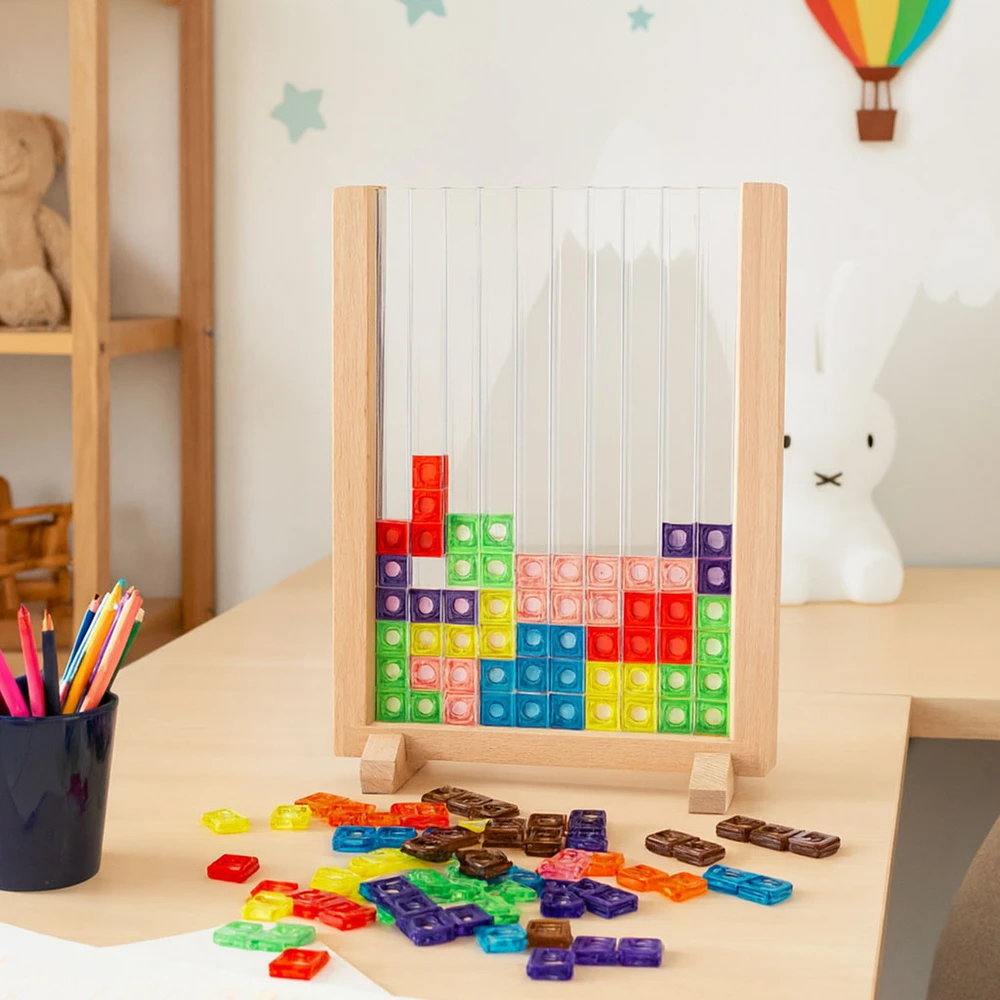 Ikonka Dėlionės tetris nuolatinis žaidimas