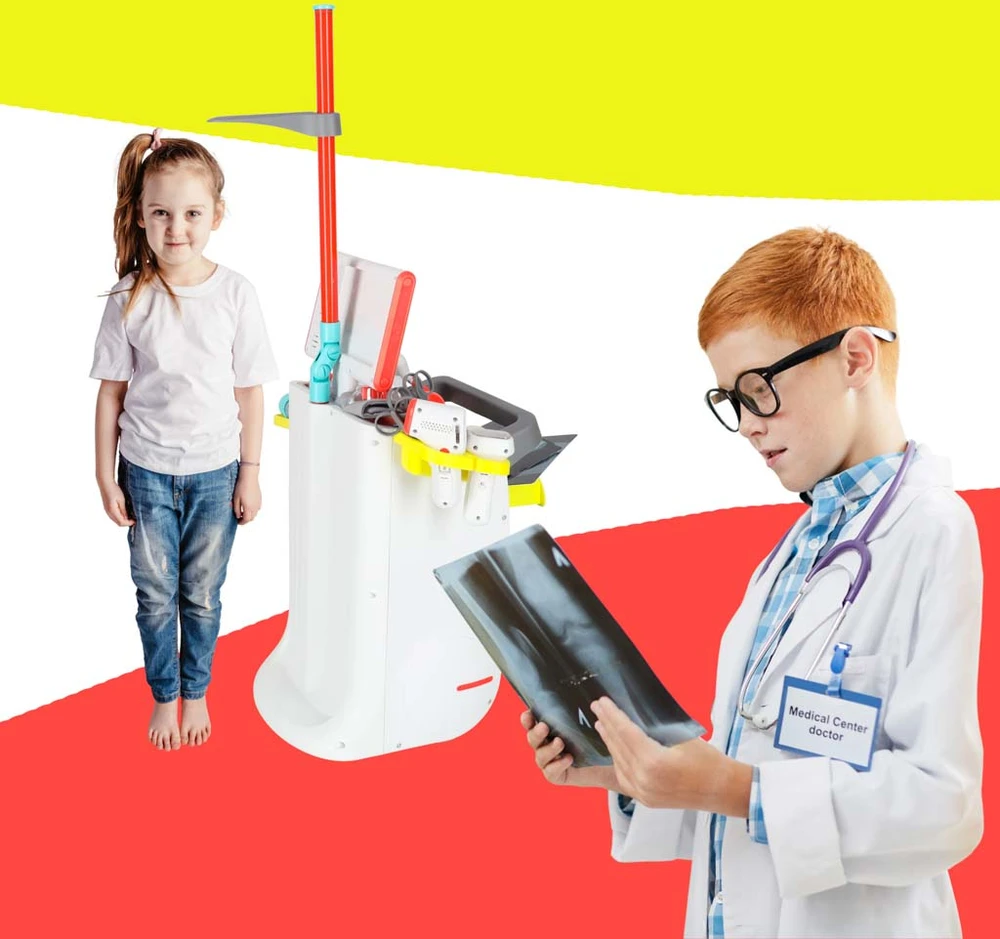 Ikonka Didelis gydytojo rinkinys medicininė stotis