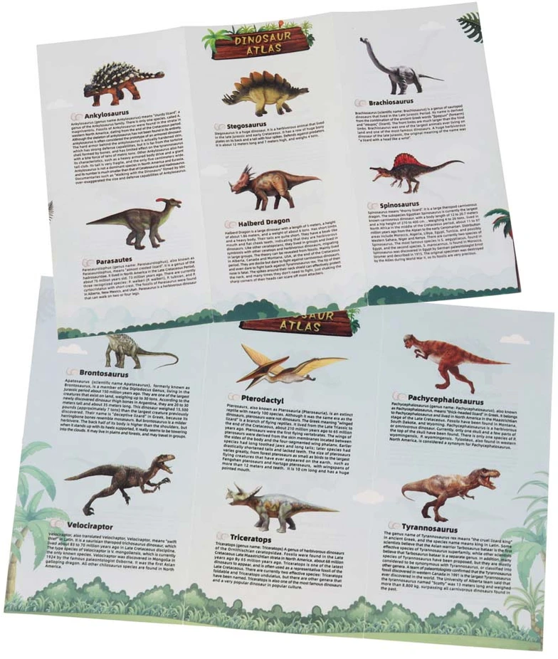 Ikonka KIK archeologinis dinozaurų kasinėjimo kiaušinis XL, 12 figūrėlių