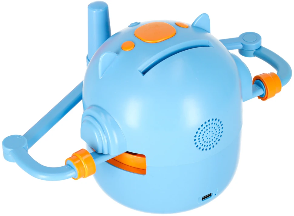 Ikonka Lavinamasis robotas piešimo ir anglų kalbos mokymui, kortelių rinkinys, 100 vnt.