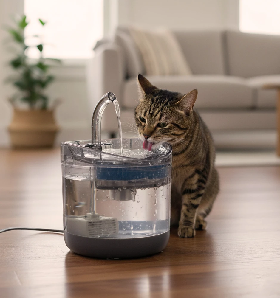 Ikonka Gertuvė šunims ir katėms 1,8 l su valymo filtru