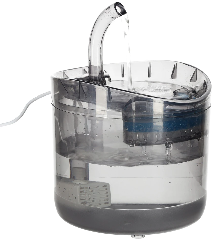 Ikonka Gertuvė šunims ir katėms 1,8 l su valymo filtru