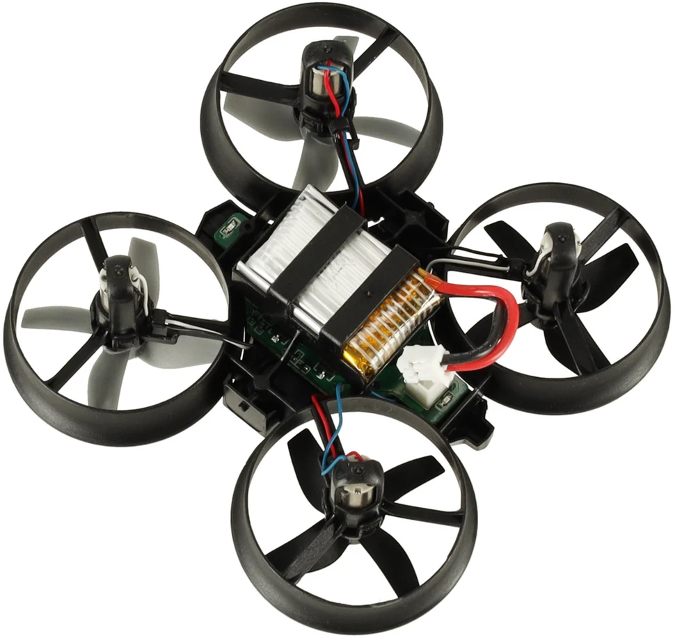 Ikonka JJRC H36 mini 2.4GHz 4CH 6 ašių RC dronas juodas