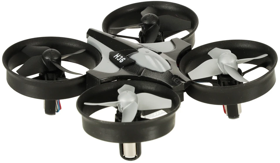 Ikonka JJRC H36 mini 2.4GHz 4CH 6 ašių RC dronas juodas