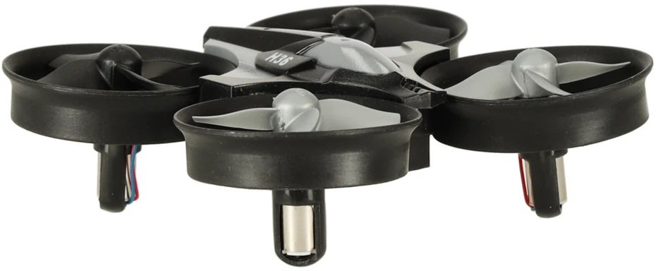 Ikonka JJRC H36 mini 2.4GHz 4CH 6 ašių RC dronas juodas