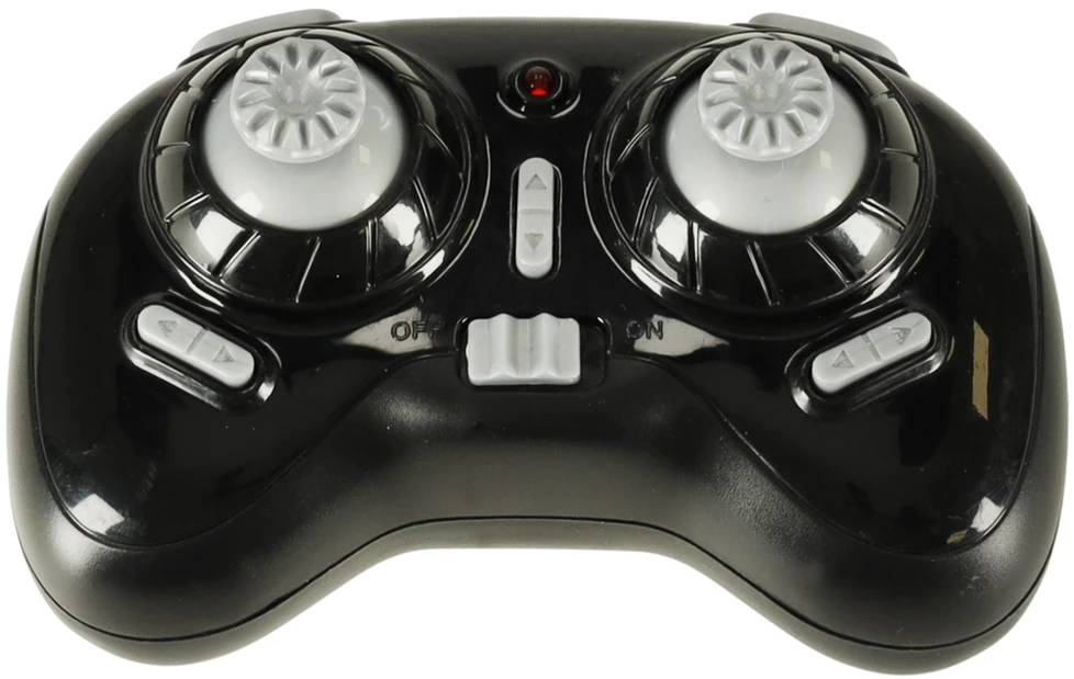 Ikonka JJRC H36 mini 2.4GHz 4CH 6 ašių RC dronas juodas