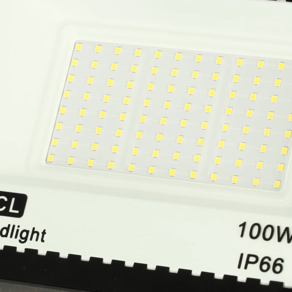 Ikonka Lauko LED prožektorius su judesio jutikliu, 100W
