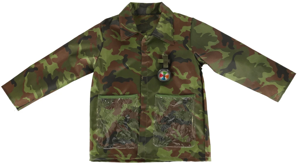 Ikonka Kareivio karnavalinio kostiumo rinkinys 3-8 m.