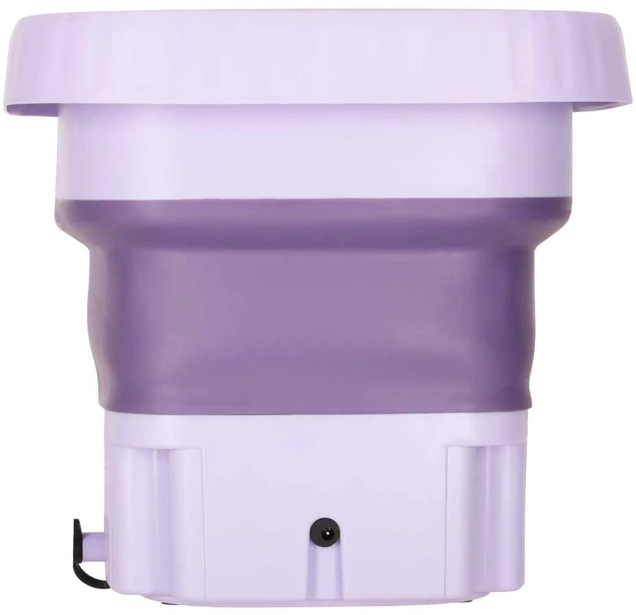 Ikonka Skalbimo mašina 8 l violetinė