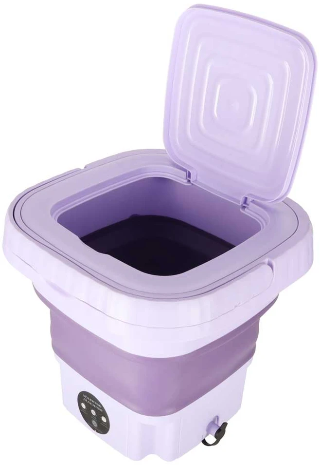 Ikonka Skalbimo mašina 8 l violetinė