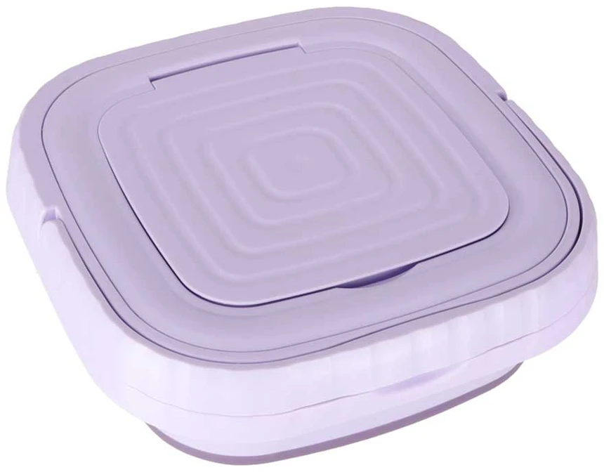 Ikonka Skalbimo mašina 8 l violetinė