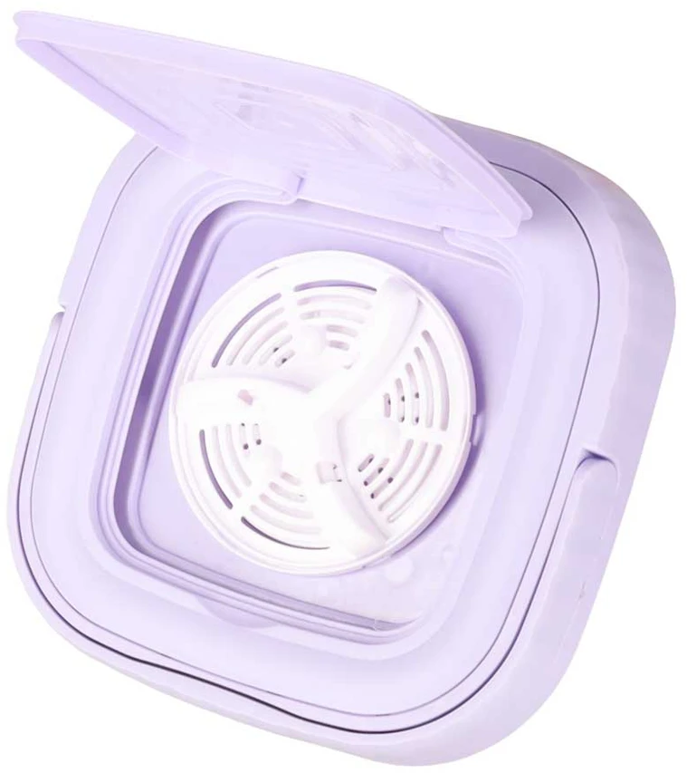 Ikonka Skalbimo mašina 8 l violetinė