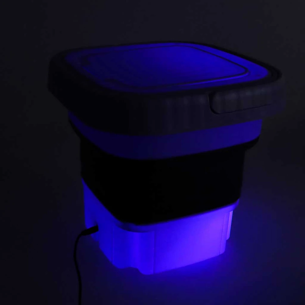 Ikonka Skalbimo mašina 8 l violetinė