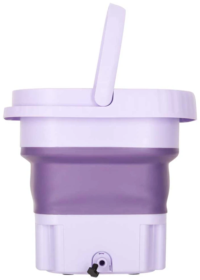 Ikonka Skalbimo mašina 8 l violetinė