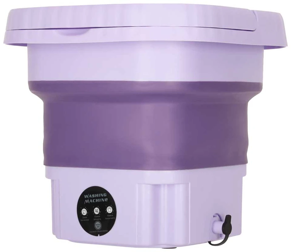 Ikonka Skalbimo mašina 8 l violetinė