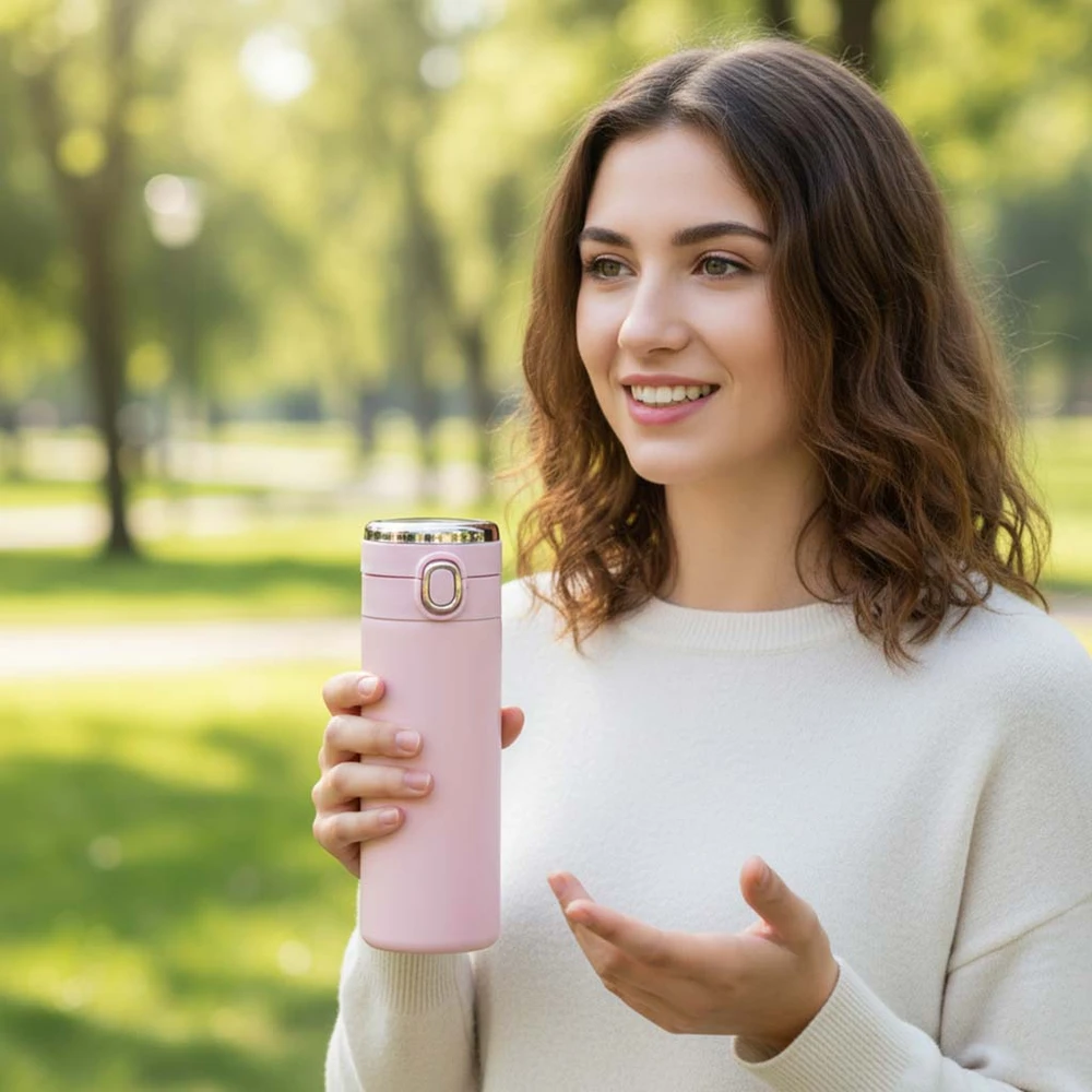 Ikonka Termoso puodelis 350 ml