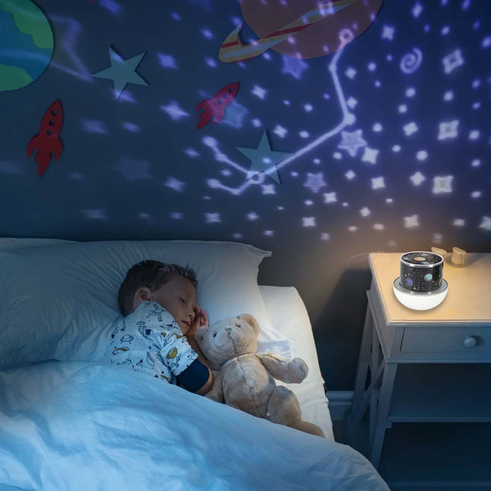 Ikonka LED žvaigždžių projektorius