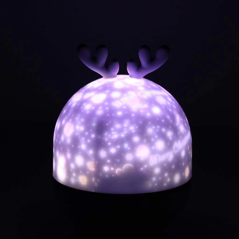 Ikonka LED žvaigždžių projektorius