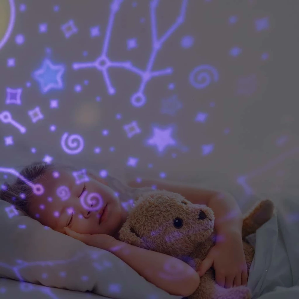 Ikonka LED žvaigždžių projektorius