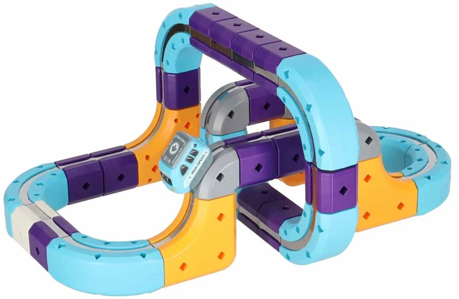 Ikonka Magnetinė trasa 54 vnt.