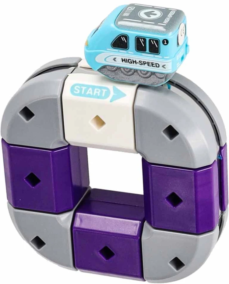 Ikonka Magnetinė trasa 54 vnt.