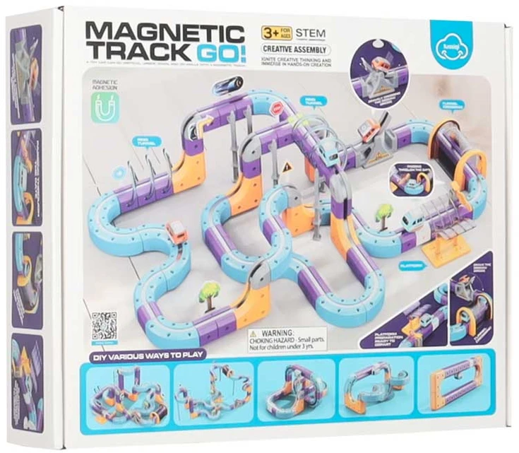 Ikonka Magnetinės kaladėlės 127 vnt.