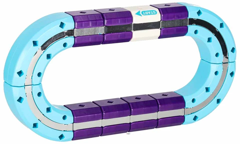 Ikonka Magnetinė trasa 54 vnt.
