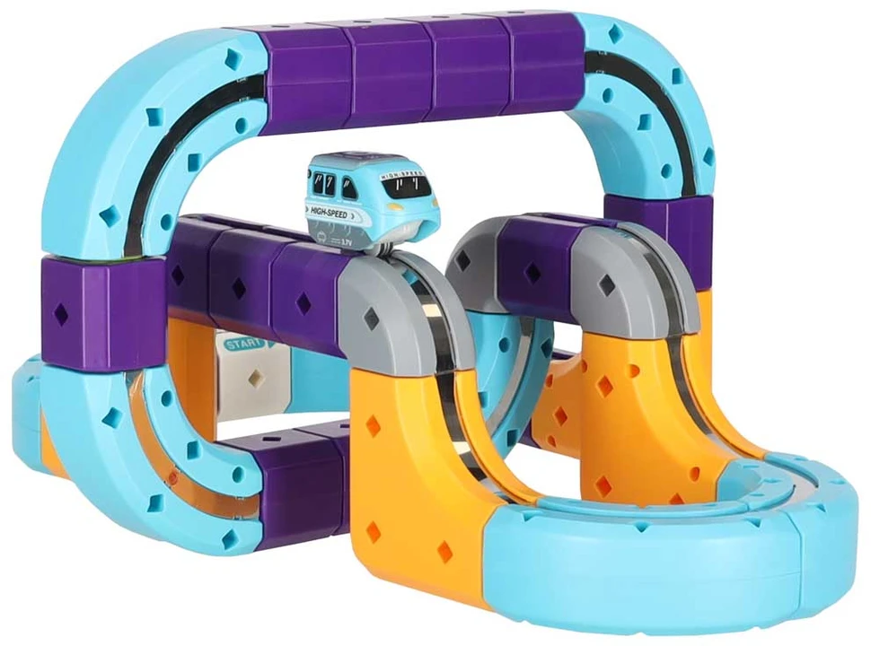 Ikonka Magnetinės kaladėlės 127 vnt.