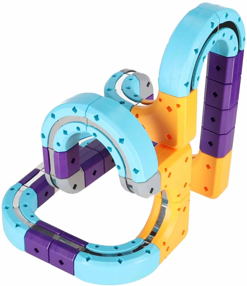 Ikonka Magnetinė trasa 54 vnt.