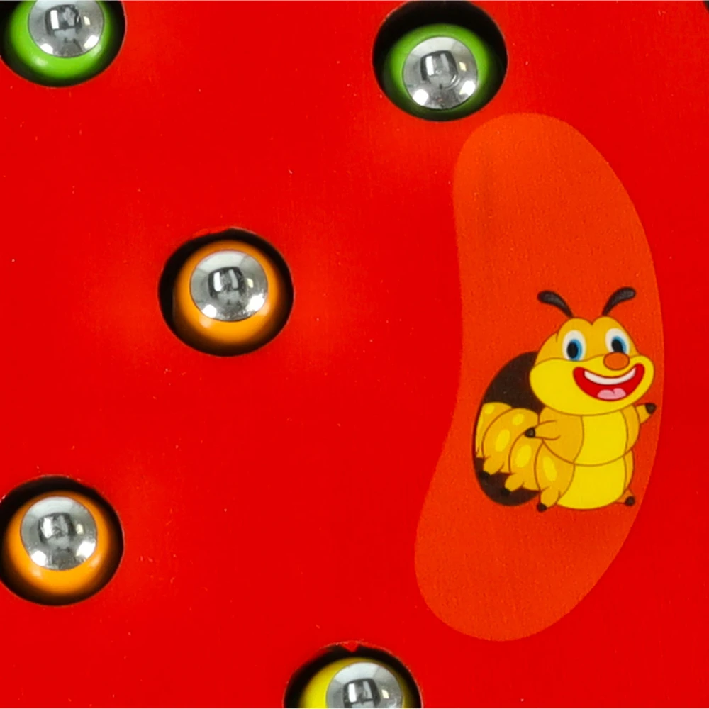 Ikonka KIK magnetinis žaidimas OBUOLYS
