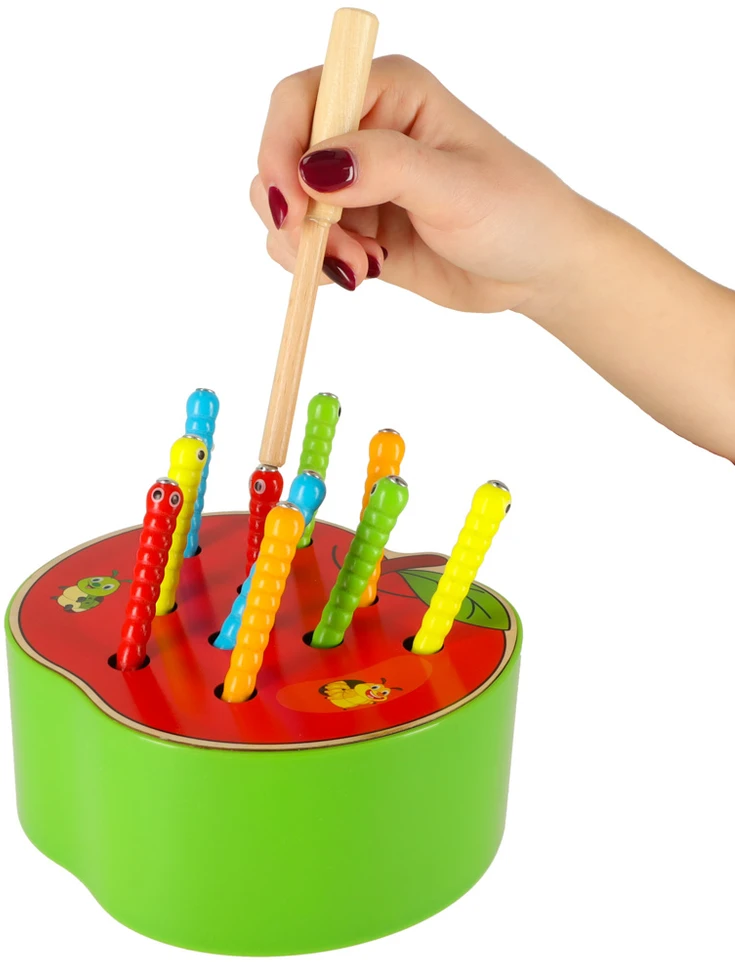Ikonka KIK magnetinis žaidimas OBUOLYS