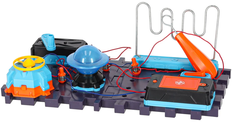 Ikonka Mažas elektronikos eksperimentinis rinkinys