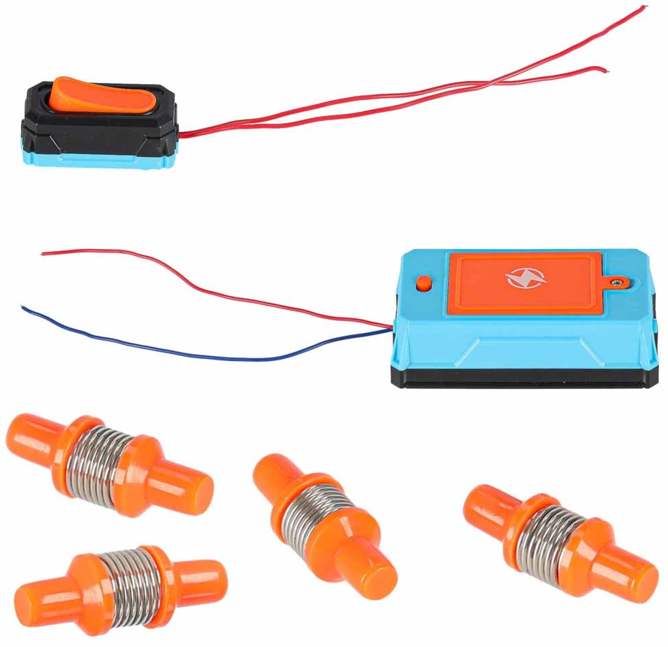 Ikonka Mažas elektronikos elektrikas mokomasis rinkinys kosmoso stotis