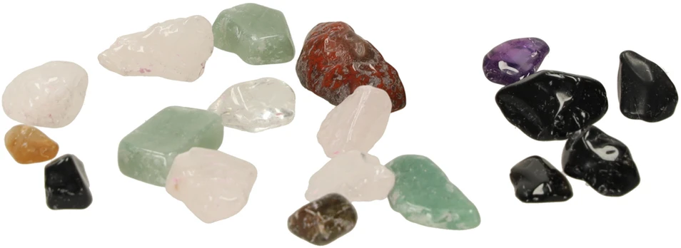 Ikonka Archeologijos rinkinys akmens mineralai 9 el.