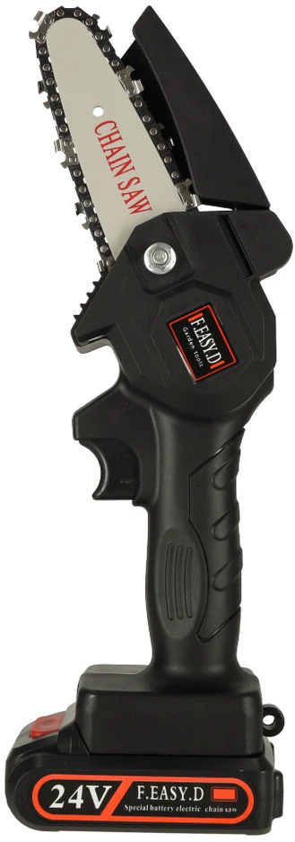 Ikonka Mini USB grandininis pjūklas dėkle