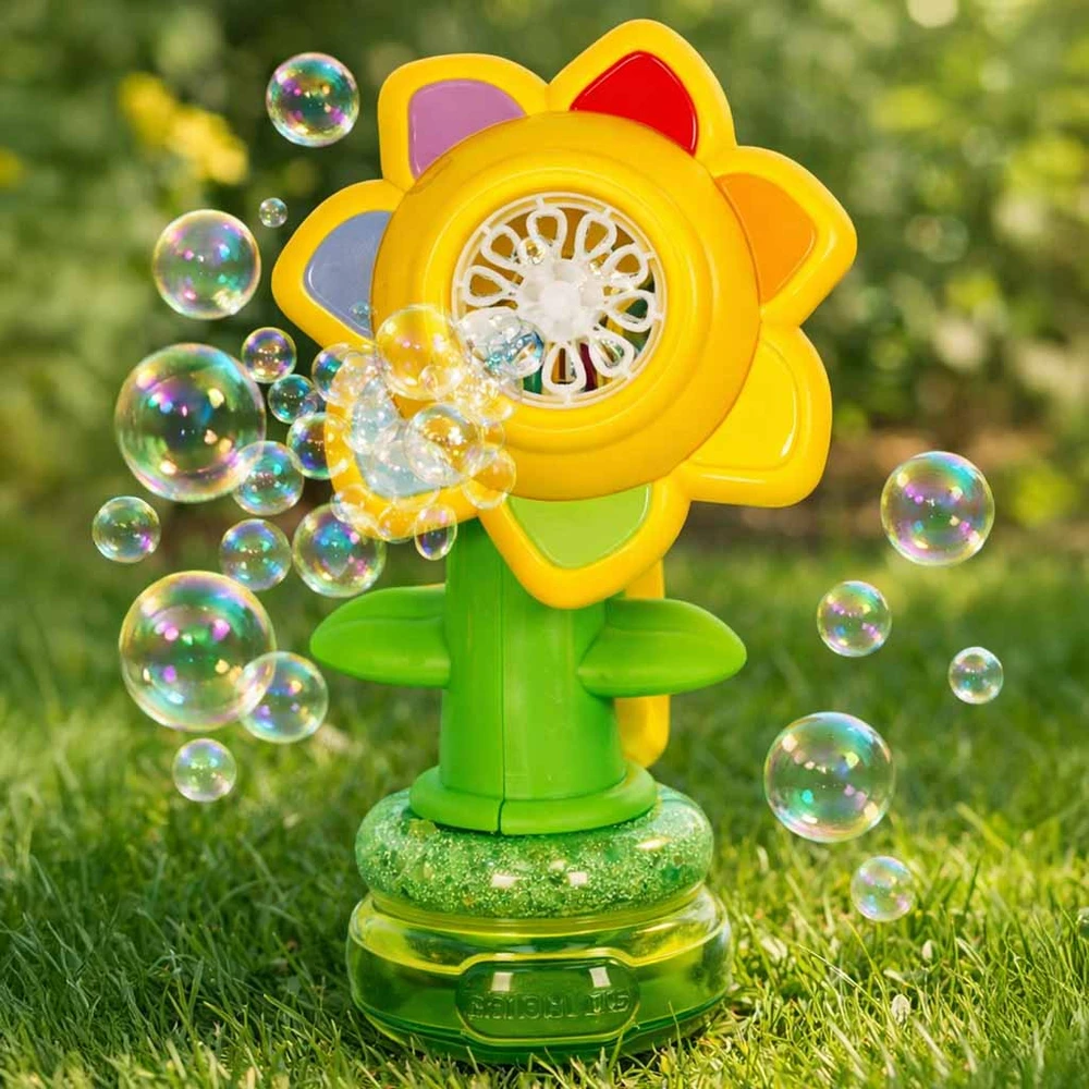 Ikonka Žaismingas muilo burbulų aparatas 12x15x21 cm