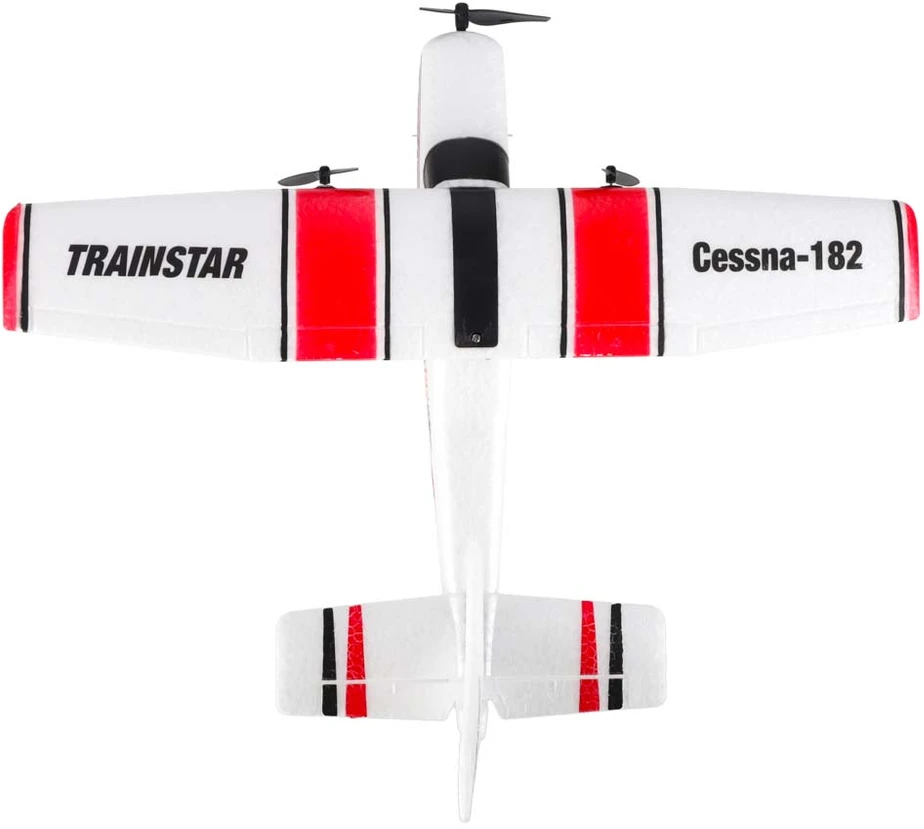 Ikonka Nuotoliniu būdu valdomas Cessna 182 sklandytuvas aerobatas 2,4 GHz orlaivis