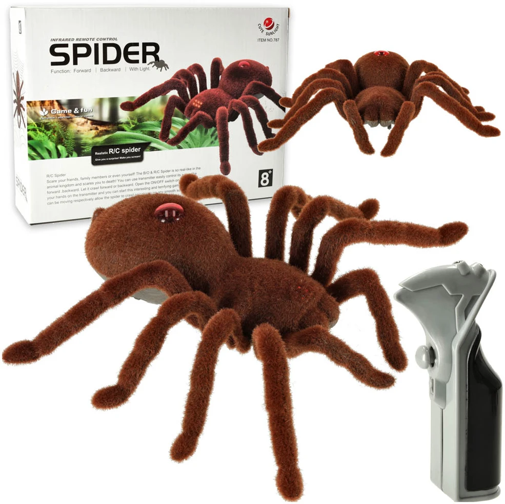 KIK Nuotoliniu būdu valdomas TARANTULA voras + PILOTAS