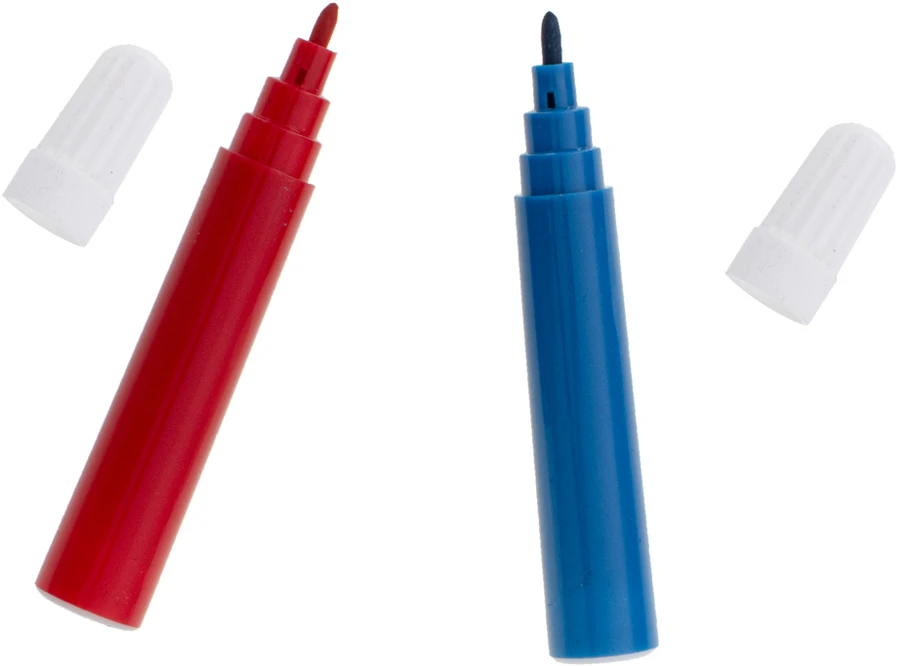 Ikonka Plastikinis paveikslų rinkinys lagamine 145el rožinės spalvos