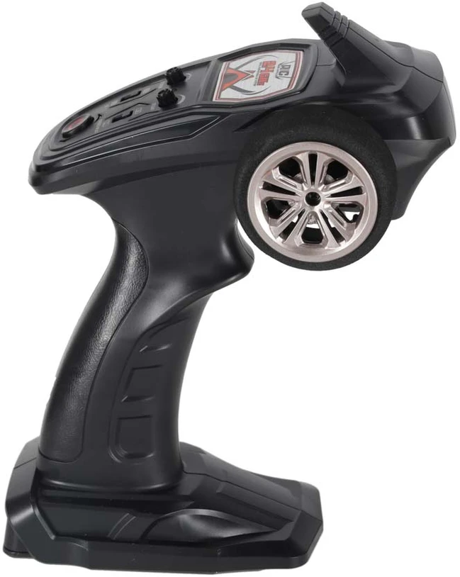 Ikonka RC automobilis Q901 bešepetėlinis 1:16 2.4G 4CH 52km/h raudonas