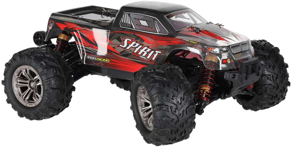 Ikonka RC automobilis Q901 bešepetėlinis 1:16 2.4G 4CH 52km/h raudonas