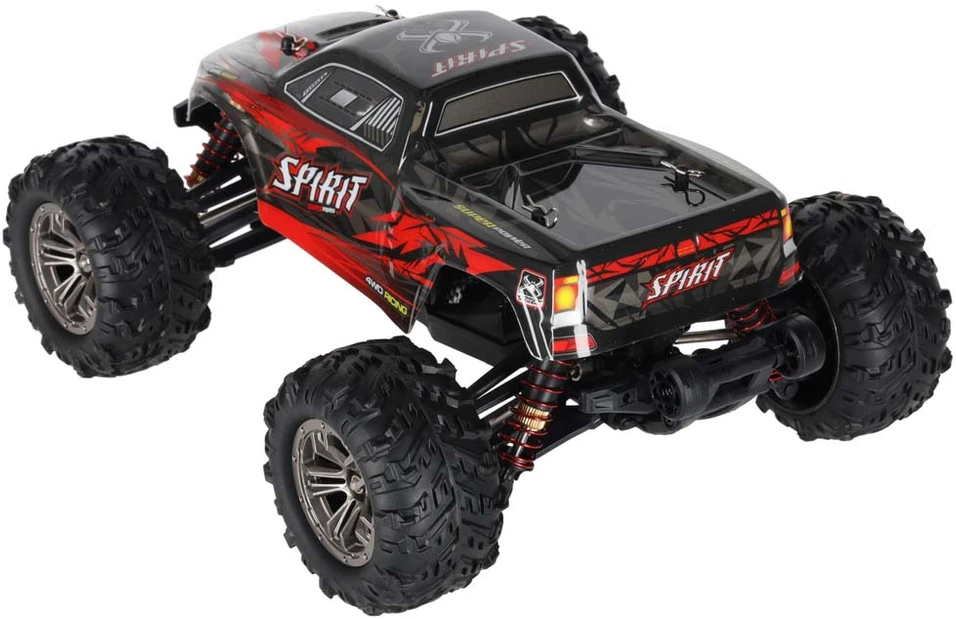 Ikonka RC automobilis Q901 bešepetėlinis 1:16 2.4G 4CH 52km/h raudonas