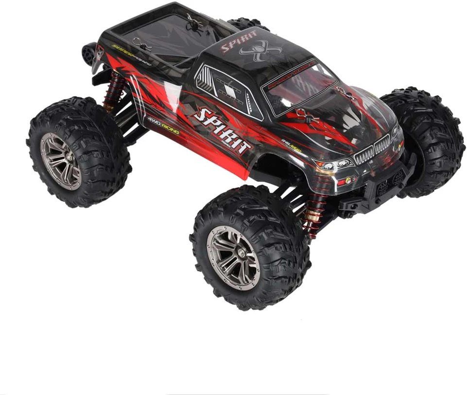 Ikonka RC automobilis Q901 bešepetėlinis 1:16 2.4G 4CH 52km/h raudonas
